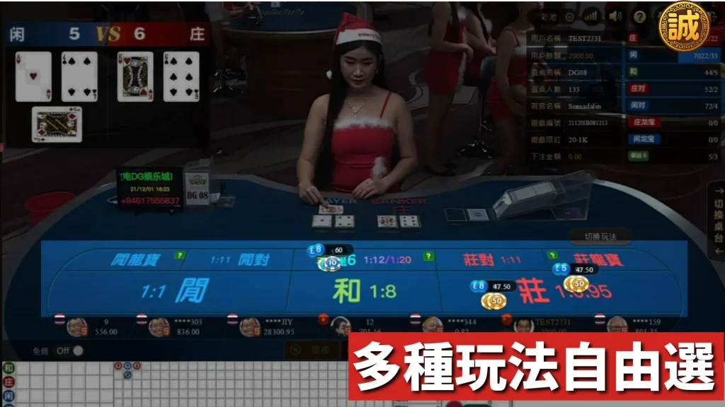DG百家樂