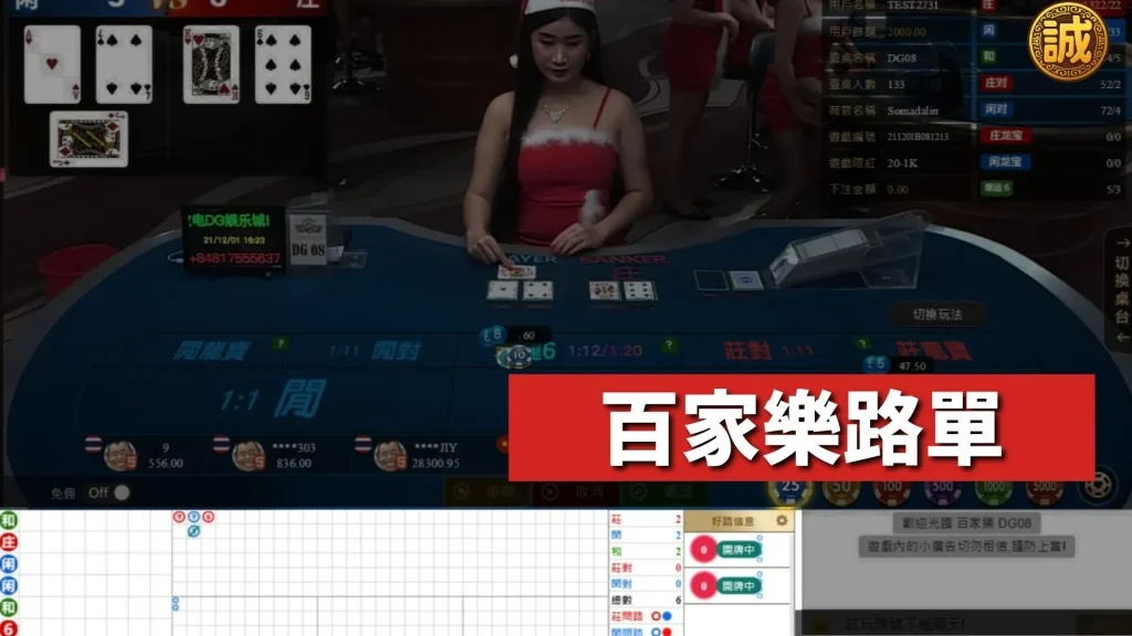 DG百家樂