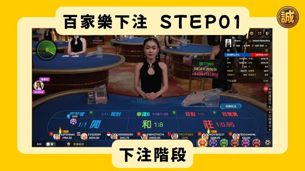 百家樂怎麼玩