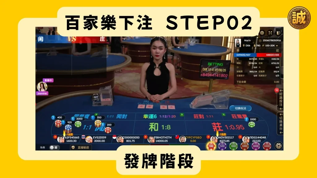 百家樂怎麼玩
