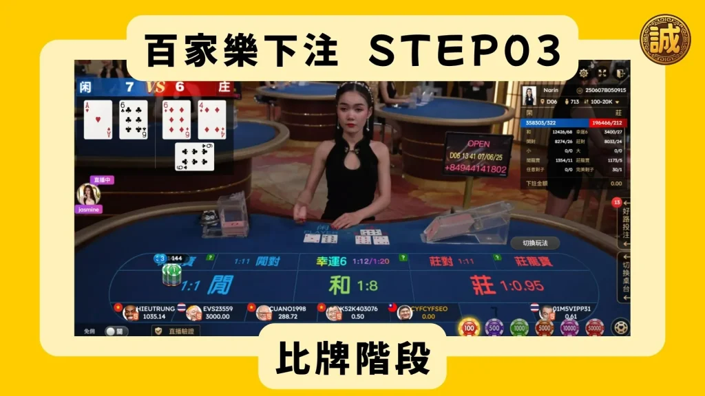 百家樂怎麼玩