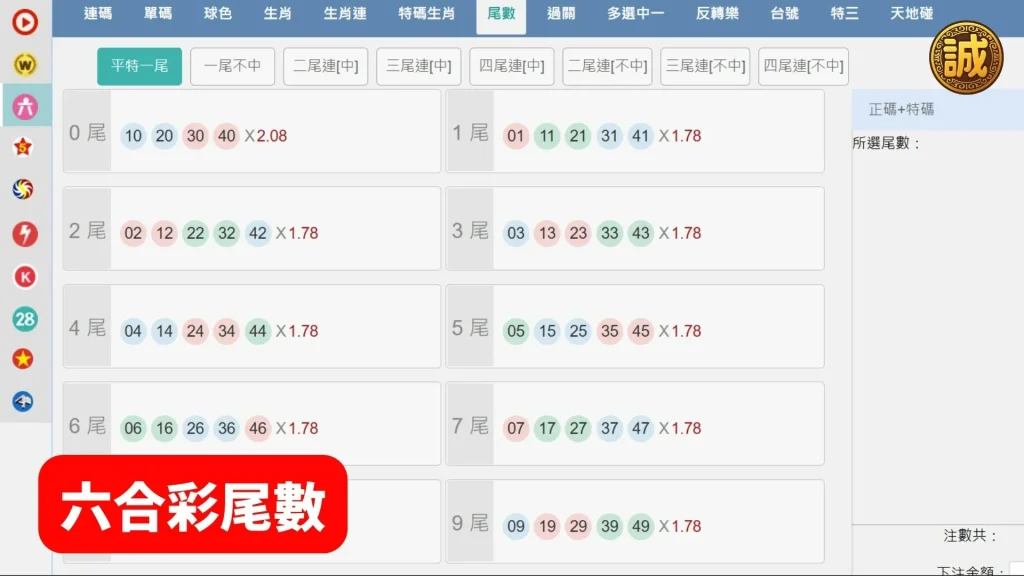 六合彩玩法