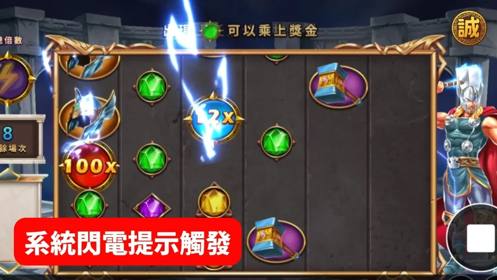 雷神之錘訊號