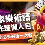 百家樂術語