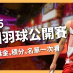 中國羽球公開賽