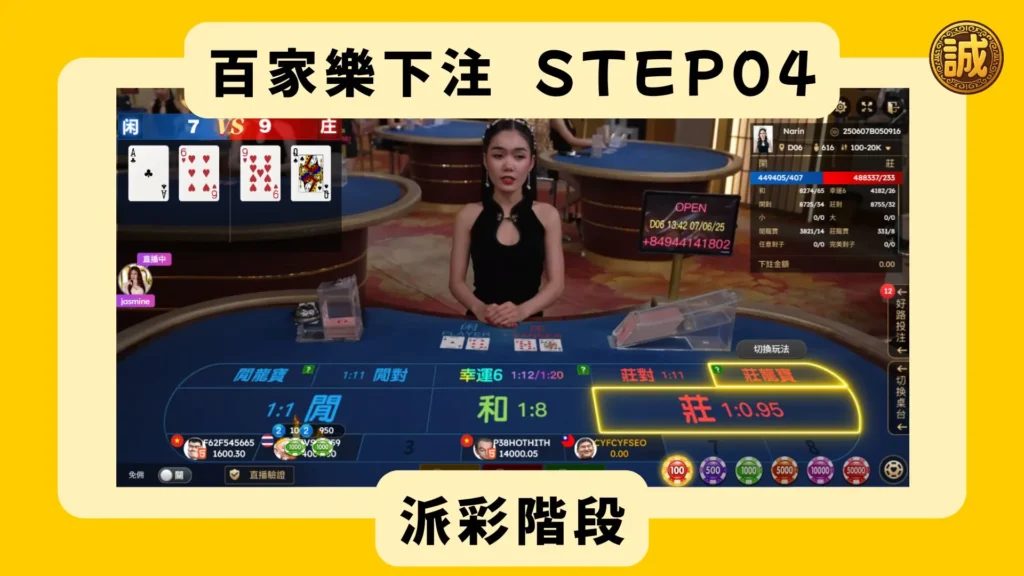 百家樂玩法