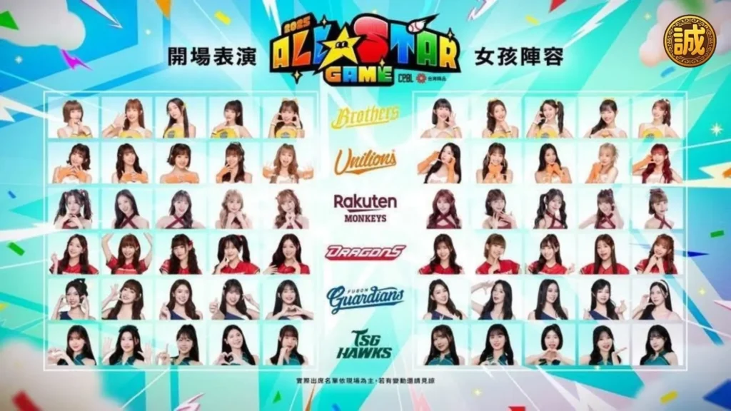 中職明星賽門票