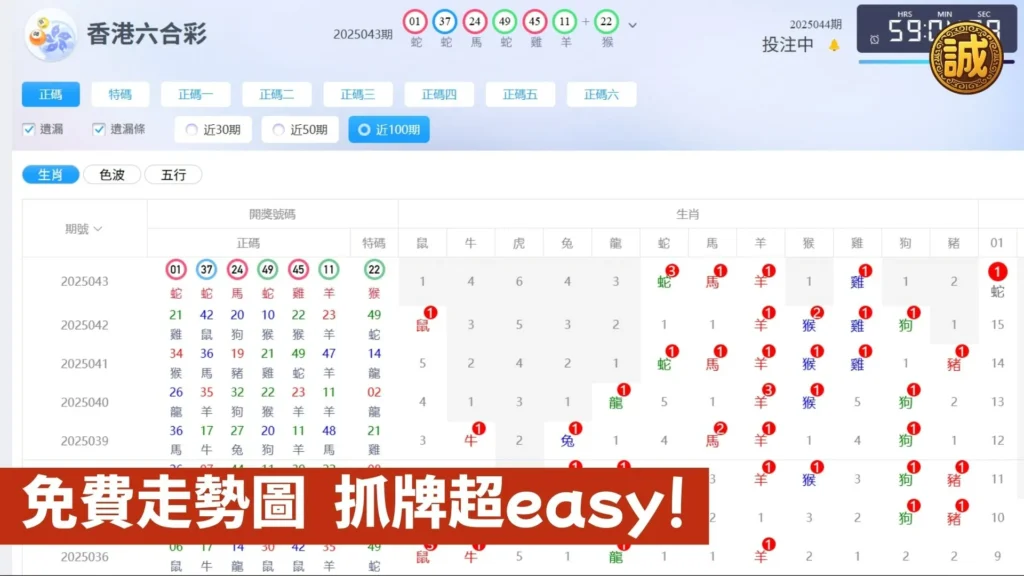 地下六合彩