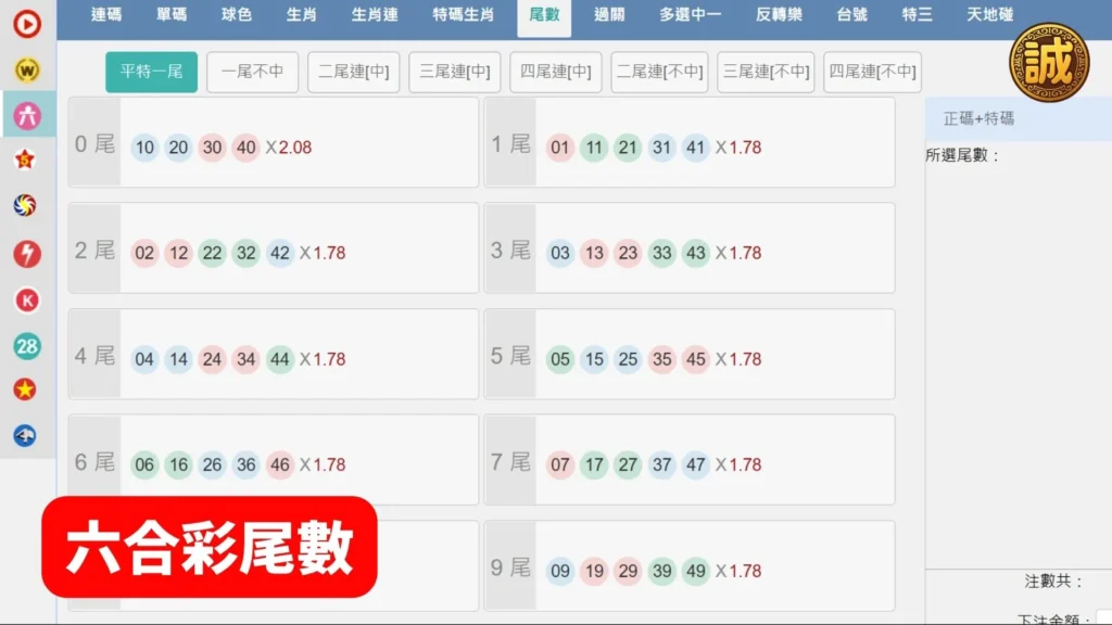 六合彩玩法